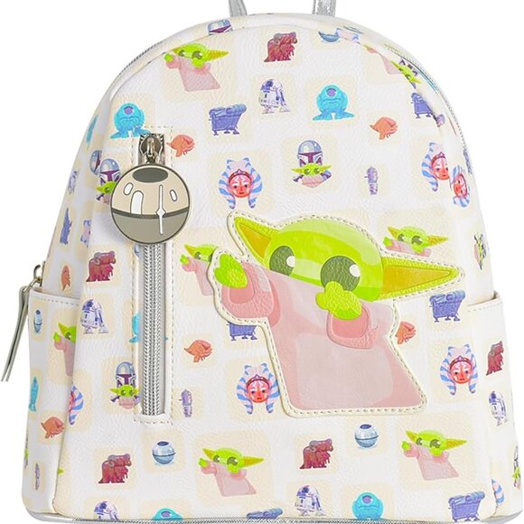 Concept One Star Wars Grogu Mini Backpack - New Without Tags - Picture 7 of 9